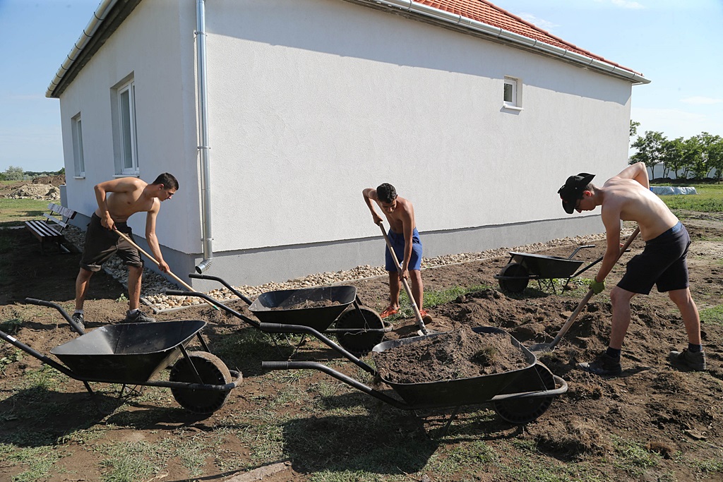 Fejlődik ÁGOTAFALVA Tass-Alsószenttamáson 2