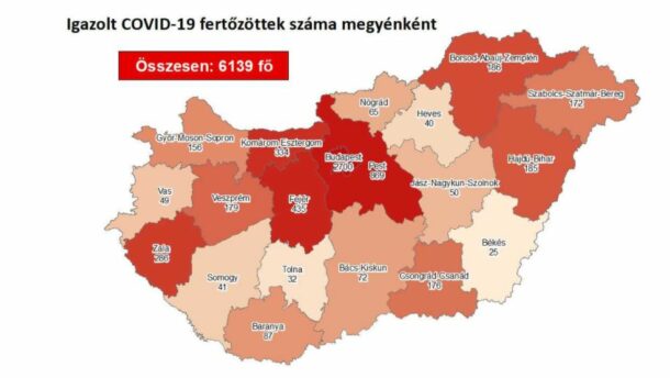 Hat új koronavírusos beteg Csongrád-Csanádban