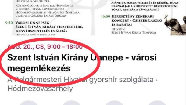 Ismét megmutatkozott Márki-Zayék profizmusa – szerintük Szent István „Kirány” volt