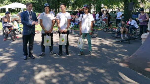 Jó eredményeket értek el a vásárhelyi BMX-esek