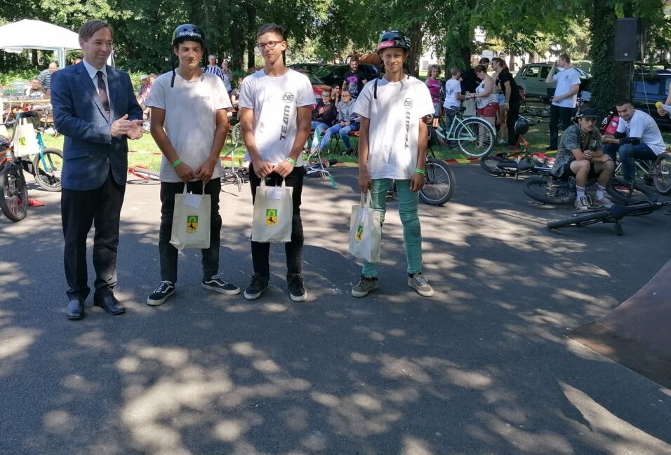 Jó eredményeket értek el a vásárhelyi BMX-esek