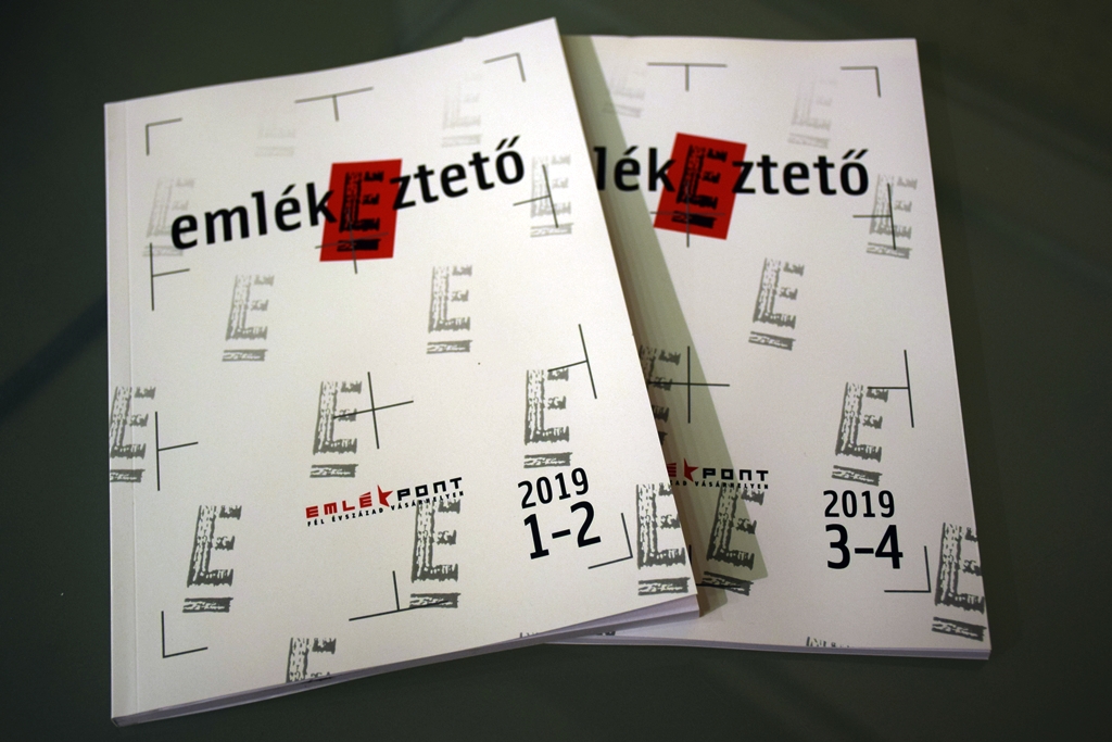 Megjelentek az Emlékpont folyóiratának legújabb számai 1