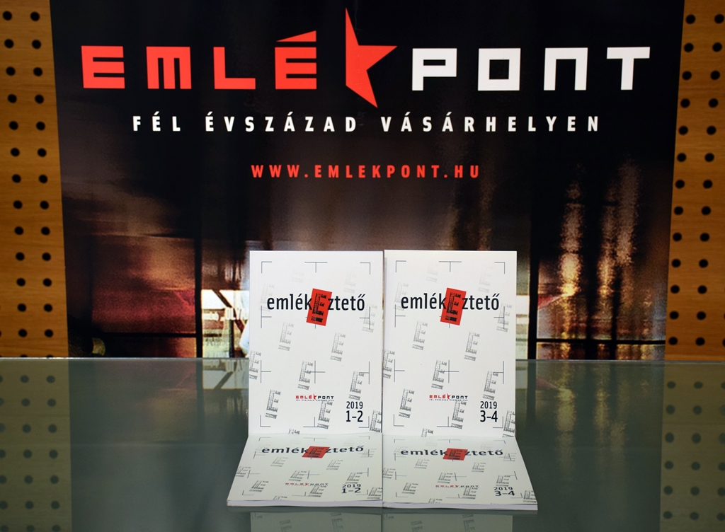 Megjelentek az Emlékpont folyóiratának legújabb számai 3