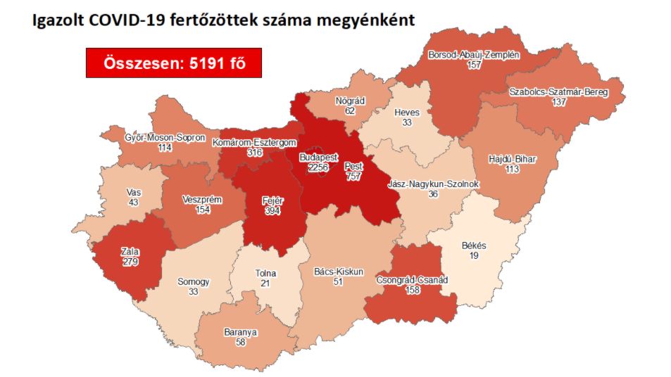 Nincs új beteg a megyében 4