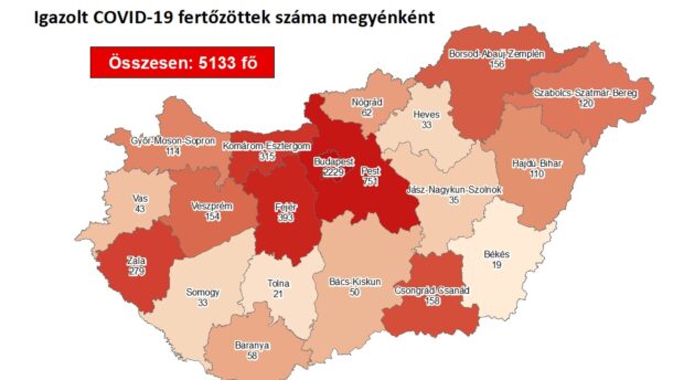 Nincs új beteg Csongrád-Csanádban