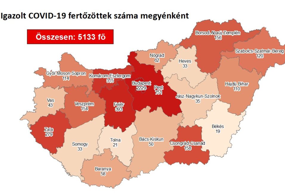 Nincs új beteg Csongrád-Csanádban