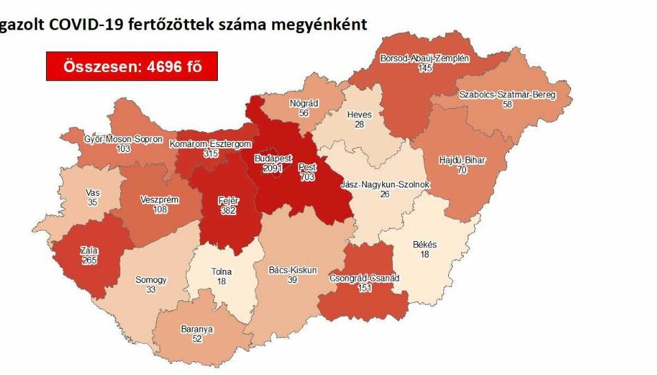 Nincs új fertőzött a megyében 4