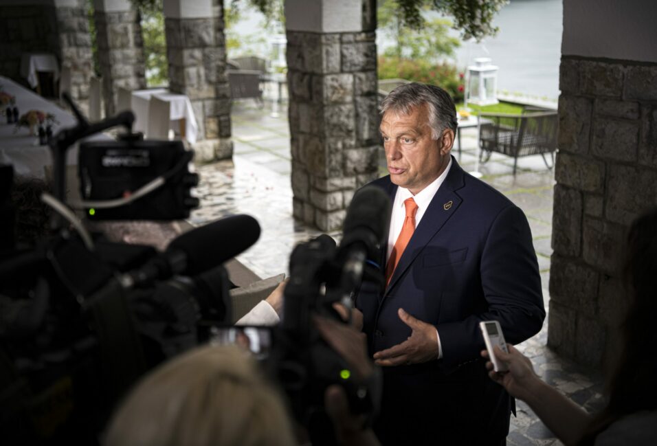 Orbán: Közép-Európa sikertörténetet ígér