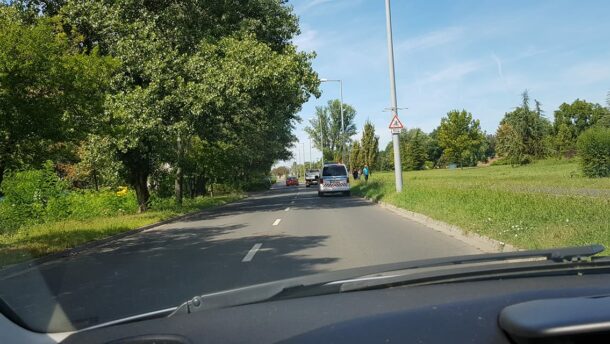 Teherautónak ütközött egy kerékpáros Vásárhelyen