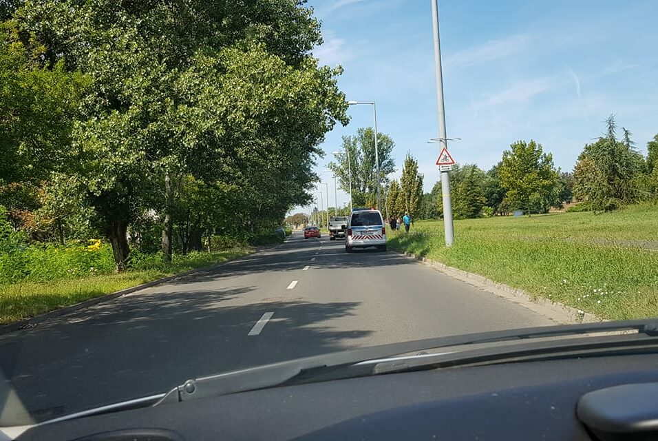 Teherautónak ütközött egy kerékpáros Vásárhelyen