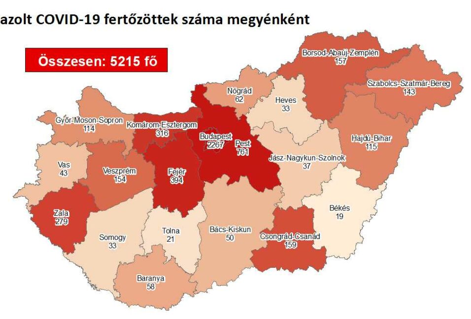 Tovább nőtt a Csongrád-Csanád megyei koronások száma