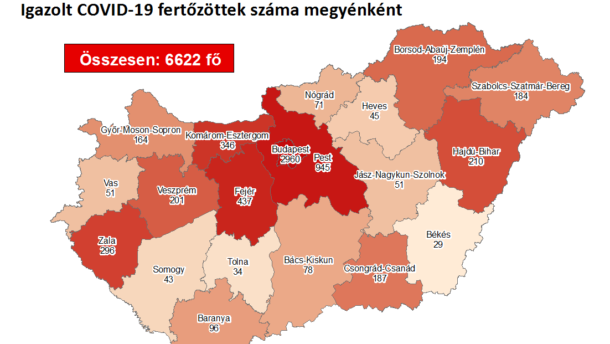 11 új beteg Csongrád-Csanádban