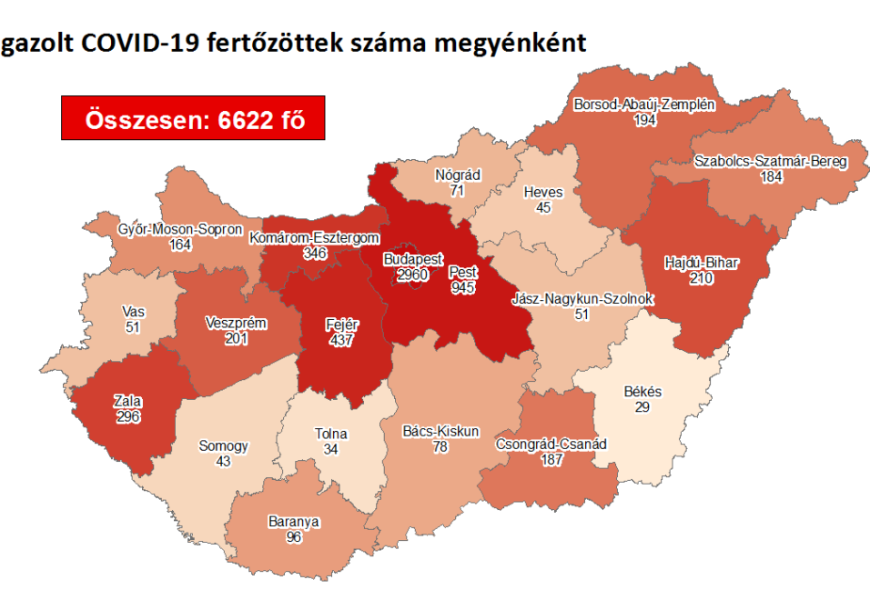 11 új beteg Csongrád-Csanádban