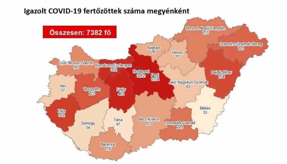 25 új fertőzöttet találtak Csongrád-Csanádban