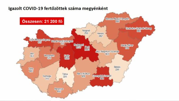 74 új fertőzött Csongrád-Csanádban