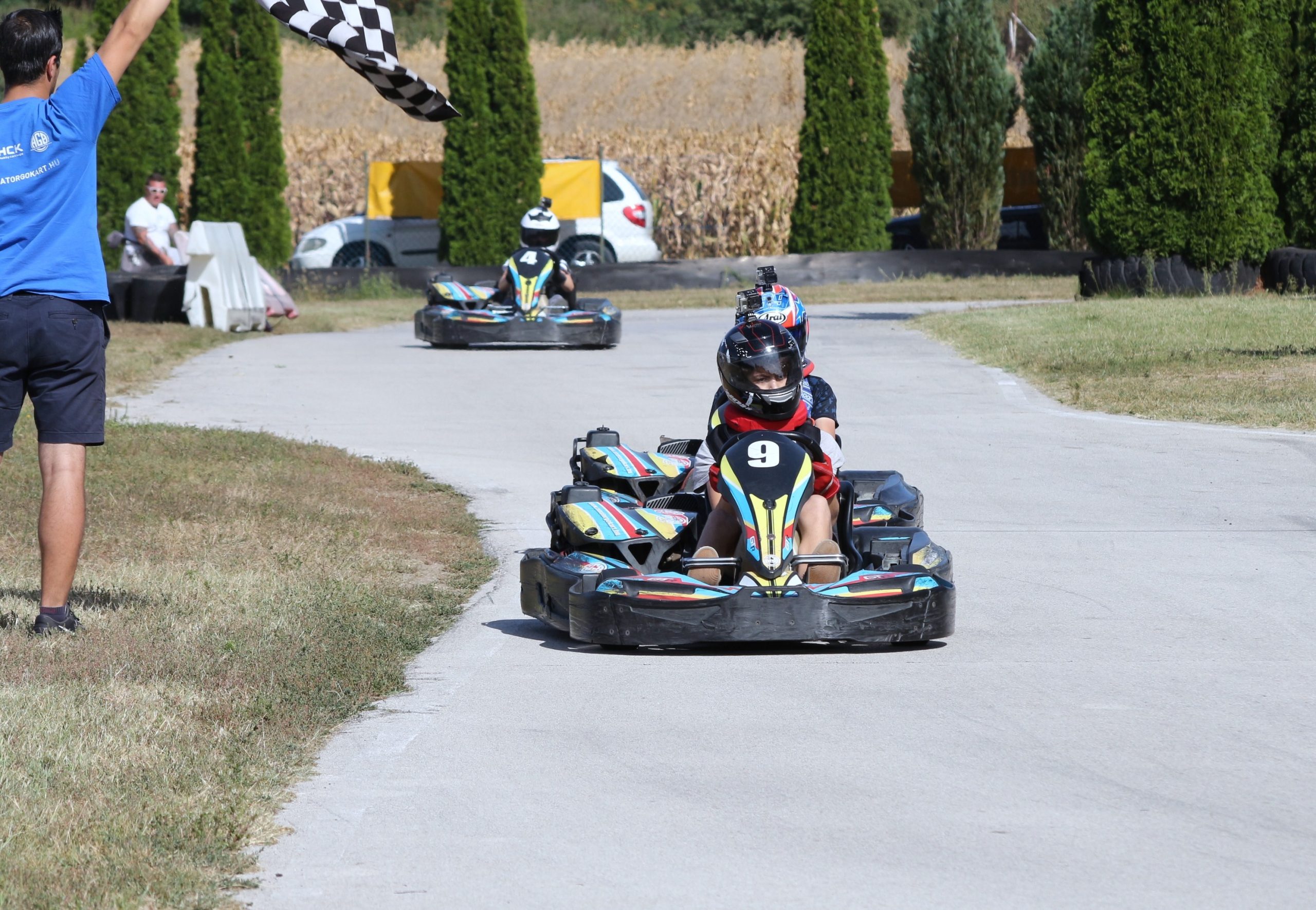 Bajnoki címet nyert a szegedi gokart versenyző 7