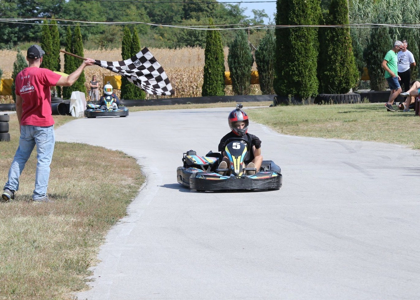 Bajnoki címet nyert a szegedi gokart versenyző