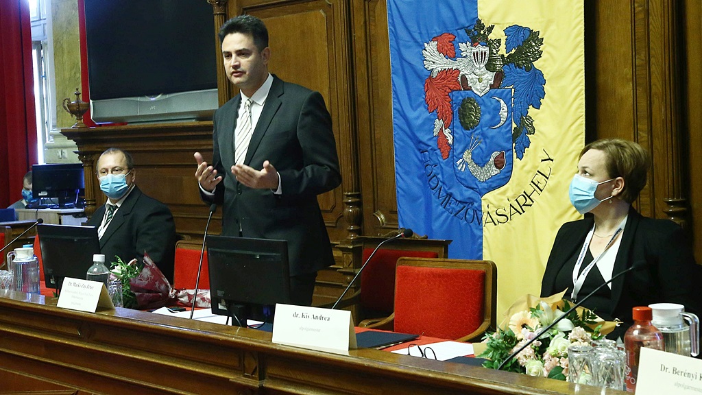 Pedagógusokat tüntettek ki Vásárhelyen 3