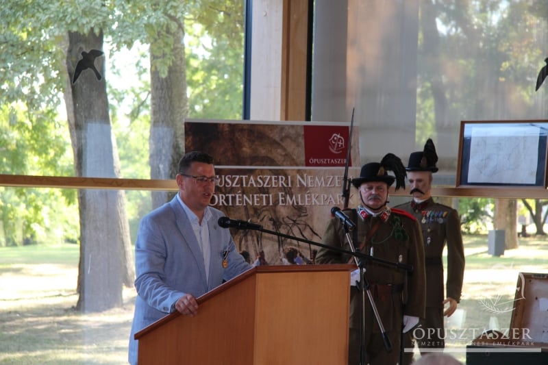 Rendvédelem-történeti konferencia előadója volt Vincze Gábor