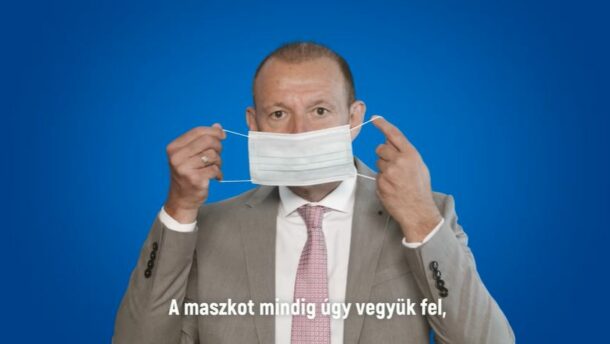 Új tájékoztató filmek jönnek a maszkhasználatról 1