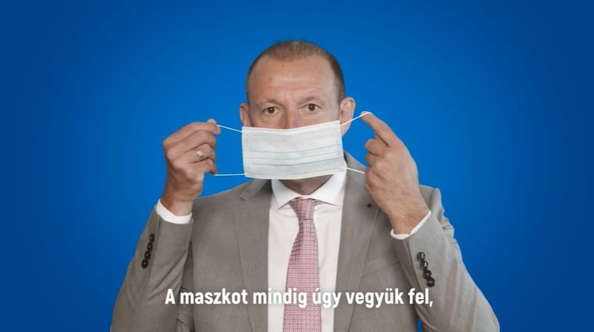 Új tájékoztató filmek jönnek a maszkhasználatról 1