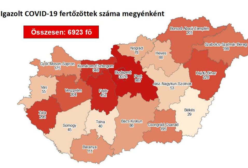 Újabb 8 beteg Csongrád-Csanádban