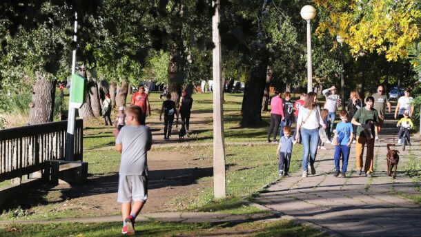 Utolsó nyári hétvége Mártélyon