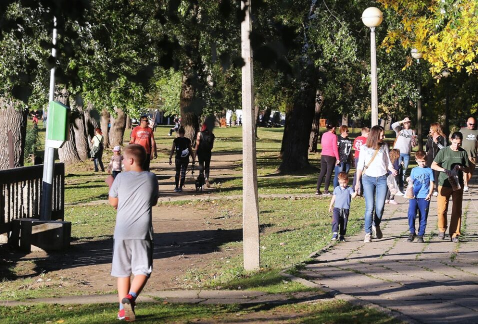 Utolsó nyári hétvége Mártélyon