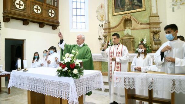 Felújították az ópusztaszeri templomot