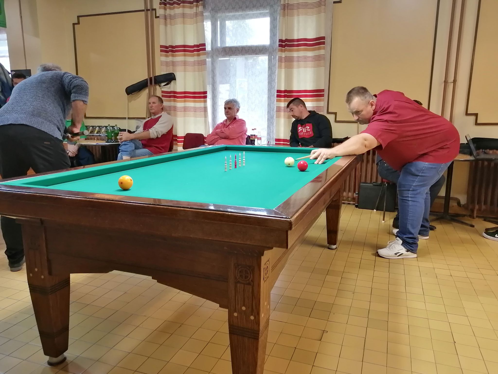 Győzelemmel zárták a hétvégét a vásárhelyi biliárdosok 1