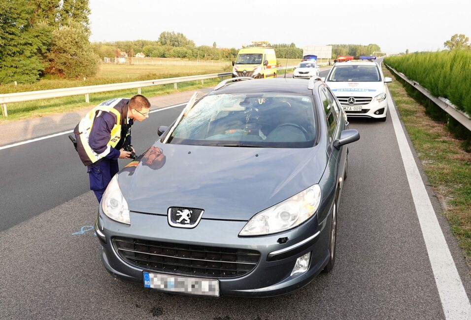 Halálos baleset történt az M5-ösön