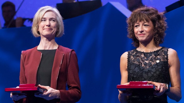 Idén a genetikai olló kifejezés megalkotásáért jár a kémiai Nobel-díj