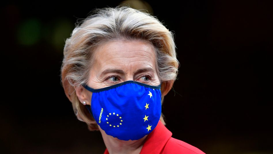 Karanténba vonul Ursula von der Leyen