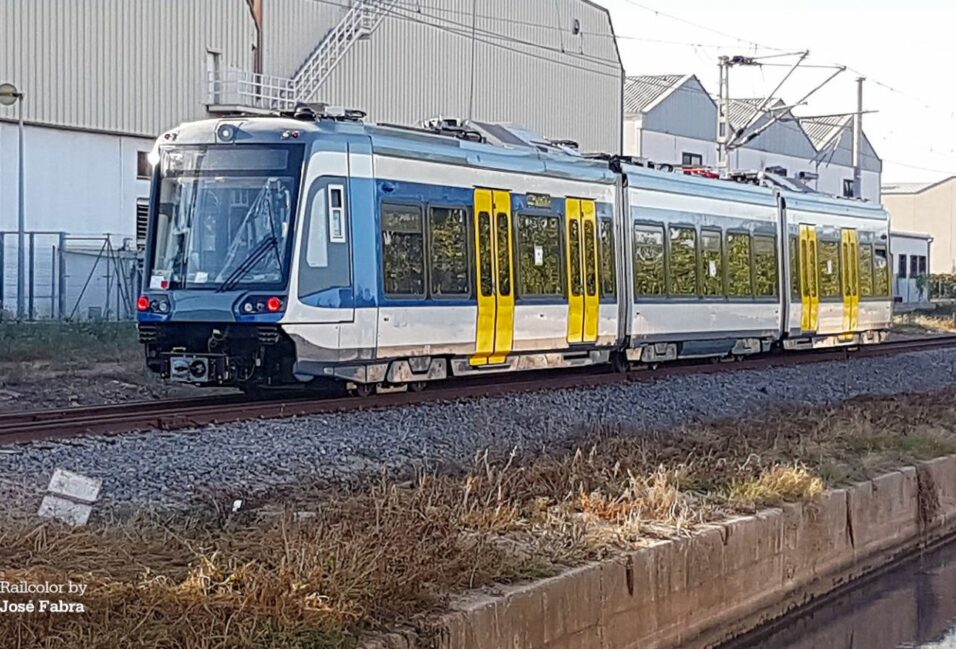 Már a próbaköröket rója a tram-train 2