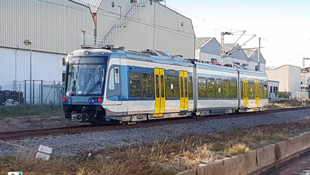 Már a próbaköröket rója a tram-train