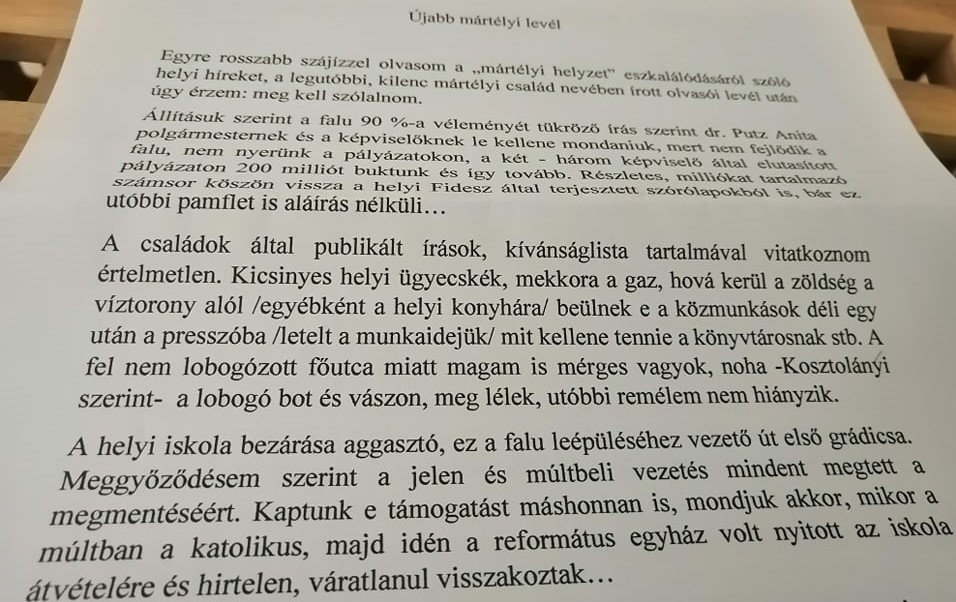 Olvasói levél: Vegyünk mély levegőt, nézzünk magunkba! 2