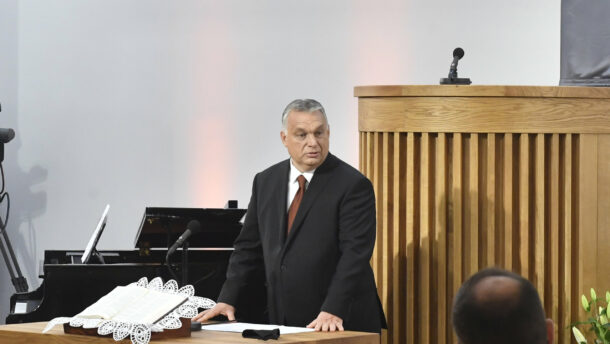 Orbán: ezután is készek vagyunk a református egyház mellett állni