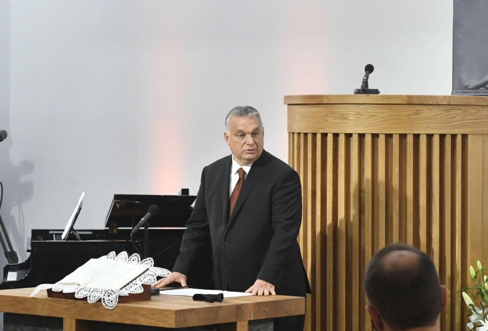 Orbán: ezután is készek vagyunk a református egyház mellett állni