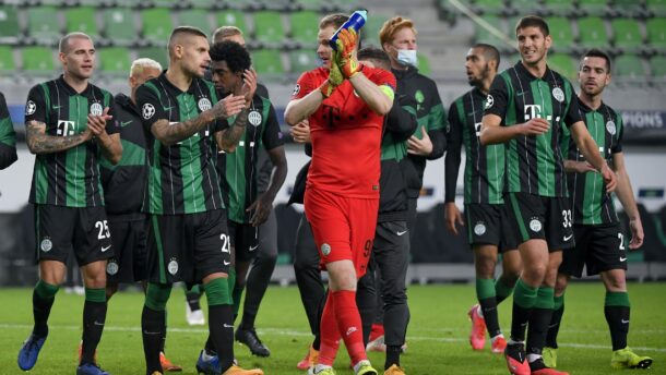 Pontot szerzett a Ferencváros a Dinamo Kijev ellen 1