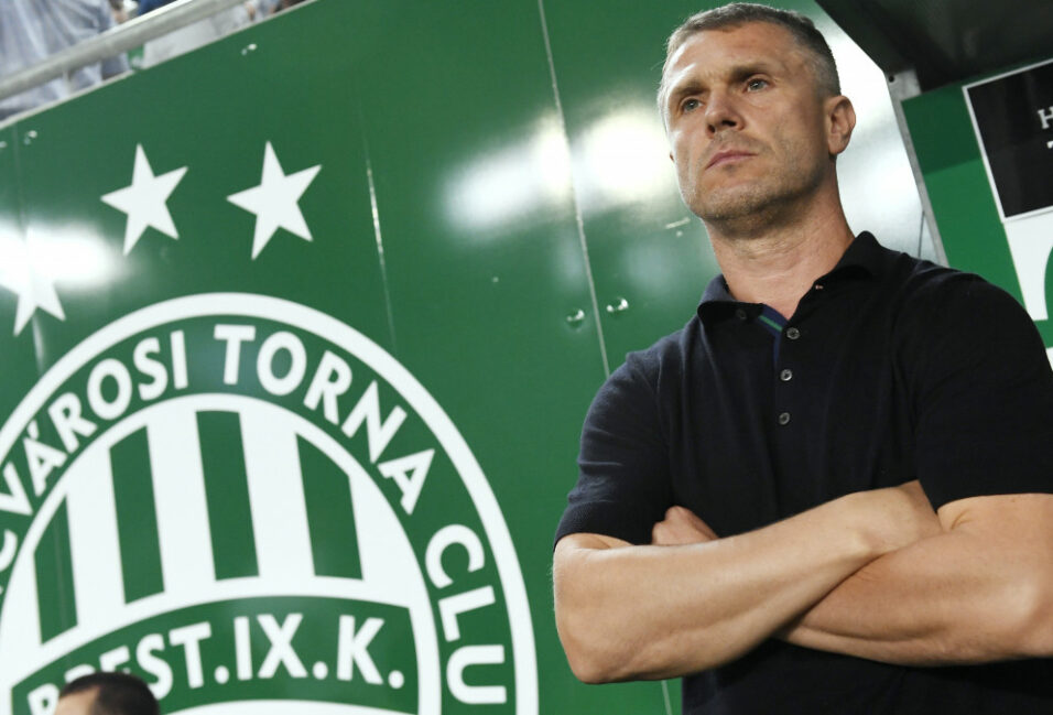 Rebrov: most sokkal inkább a saját játékunkra kell koncentrálni