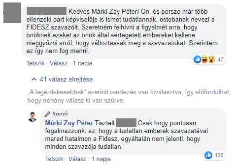 Tudatlanok, rasszisták, homofóbok – Márki-Zay ismét a fideszes szavazókat savazza 1