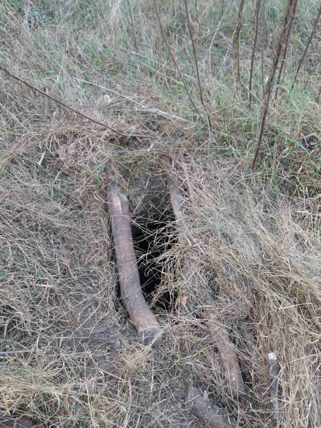 Újabb alagutat fedeztek fel a rendőrök a megyében 1