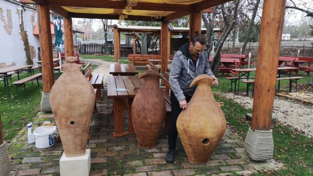 Bezárt a Szoborkert a Népkertiben