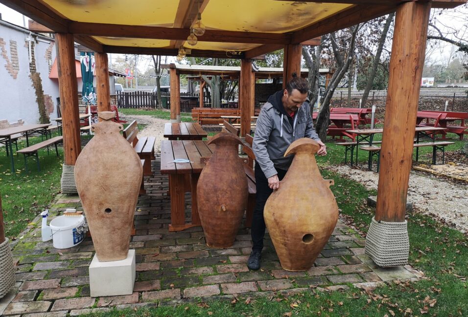 Bezárt a Szoborkert a Népkertiben