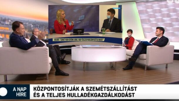 Bíróságra nem, de az ATV-be tudott menni Márki-Zay