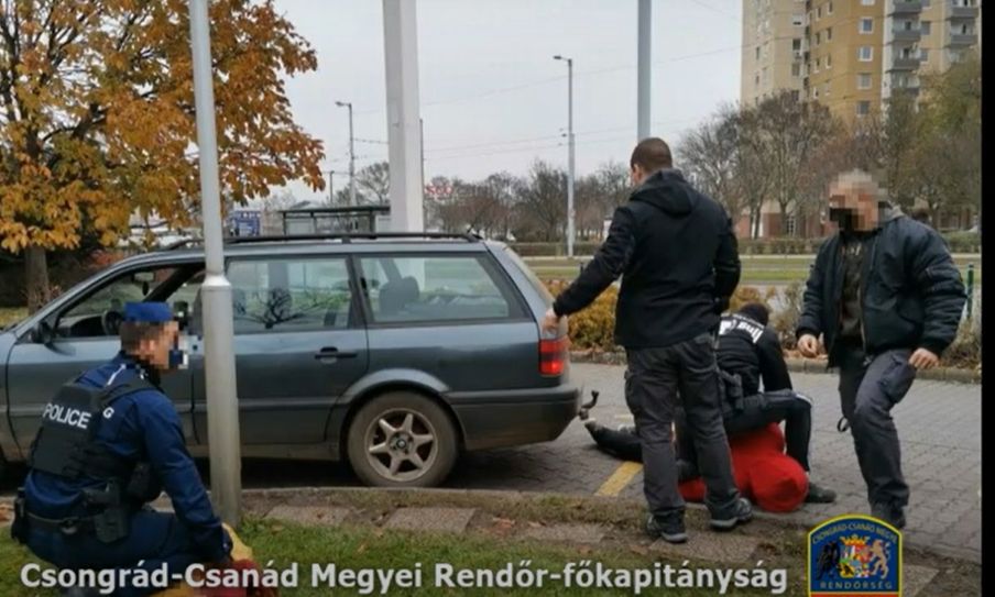 Drogterjesztő-hálózatot számoltak fel Szegeden (videó)