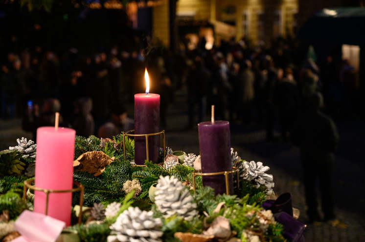 Megkezdődött az advent 1