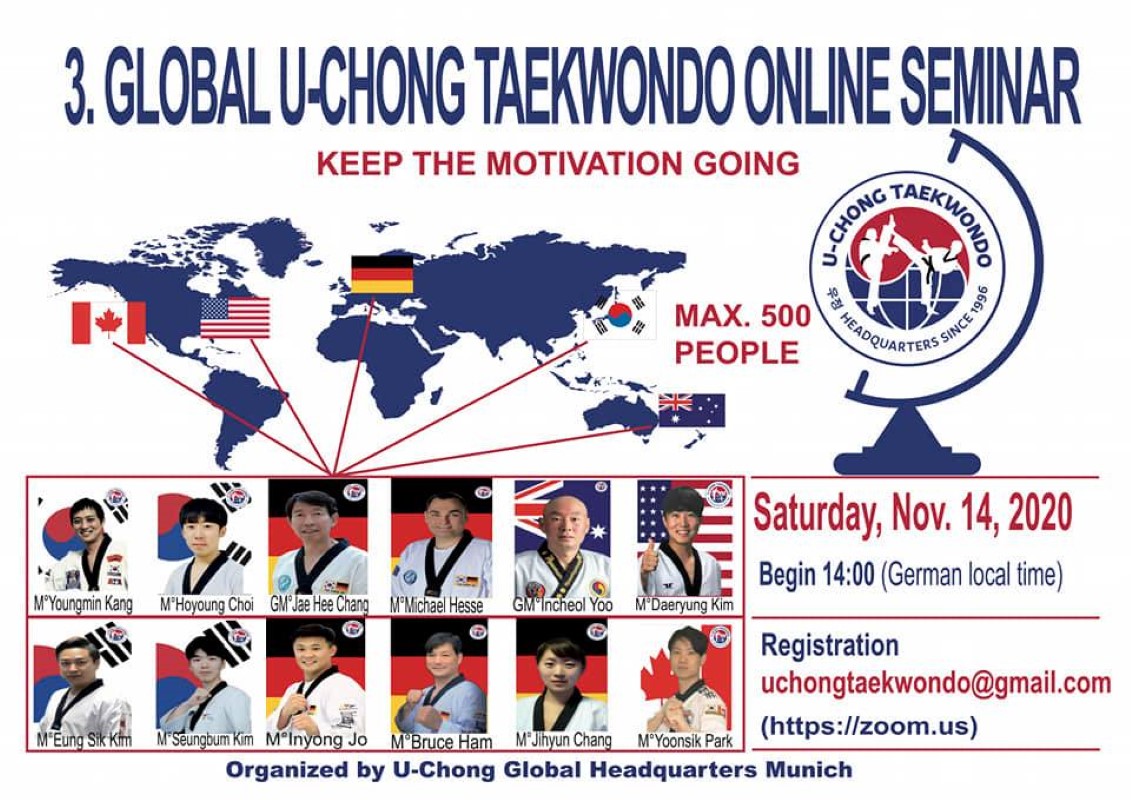 Nemzetközi, online taekwondo szemináriumon vett részt a Máté Taekwondo 2