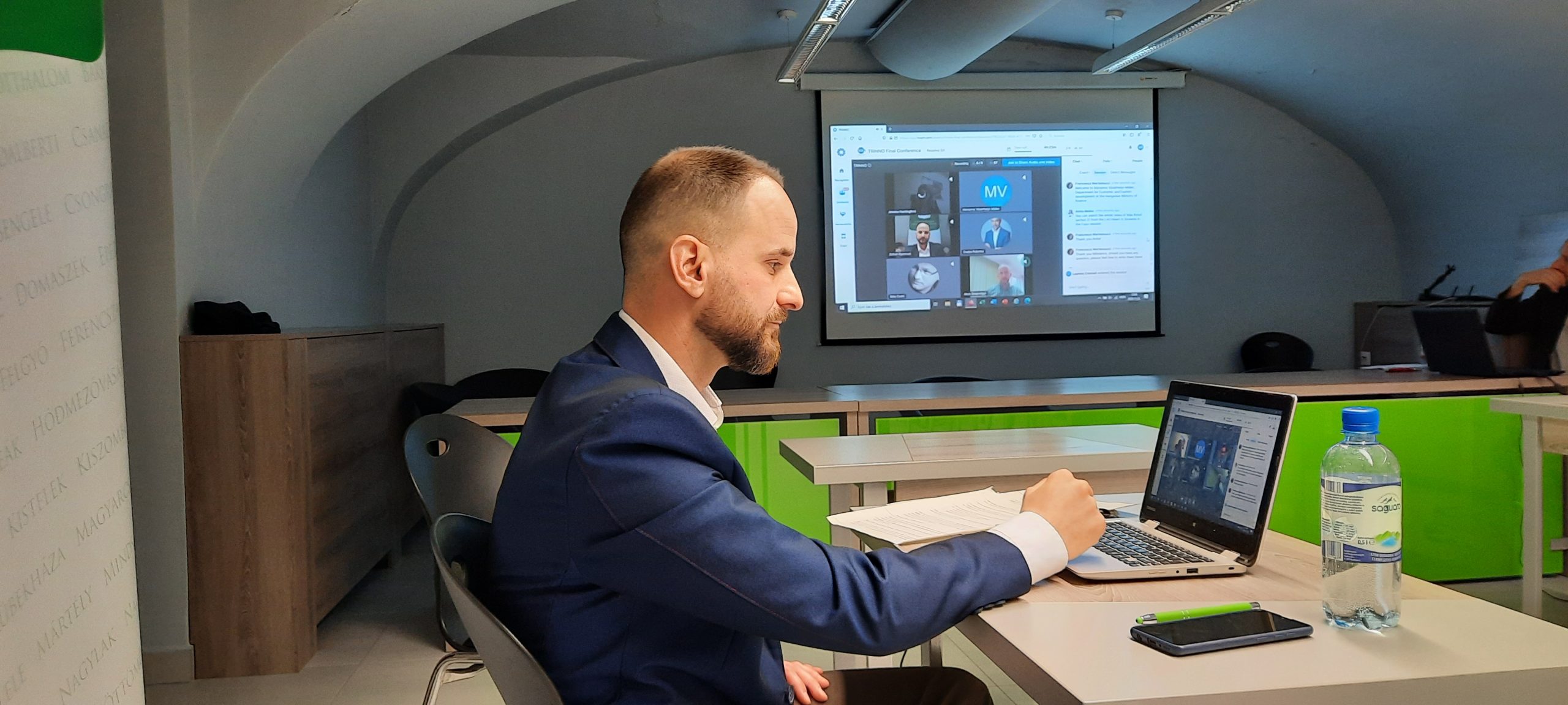 Óriási volt az érdeklődés a TRINNO projekt záró konferenciája 1