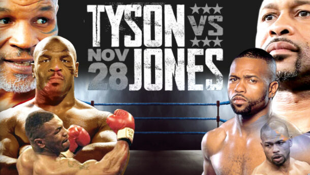 Tyson–Roy Jones Jr.: nem bírt egymással a két legenda az év bokszgáláján